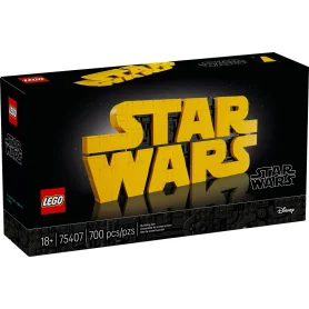LEGO 75407 Brick-Built Star Wars Logo