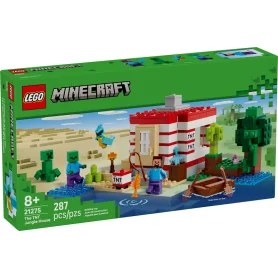 LEGO 21275 The TNT Jungle House