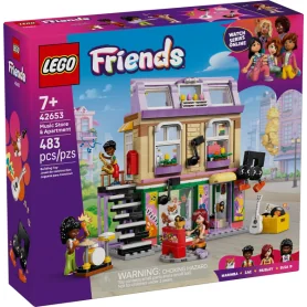 LEGO 42653 Music Store & Apartment