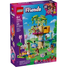 LEGO 42666 Cat Birthday Party & Tree House