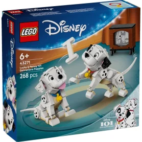 LEGO 43271 Lucky & Penny 101 Dalmatians Puppies