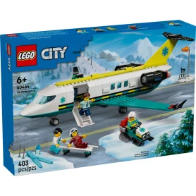 LEGO 60465 Emergency Air Ambulance Airplane