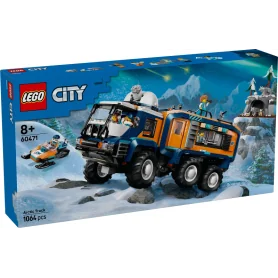 LEGO 60471 Arctic Explorer Science Lab Truck