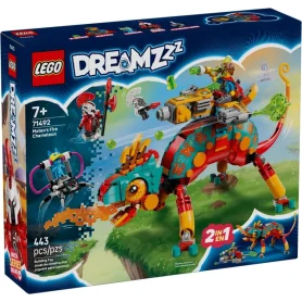 LEGO 71492 Mateo’s Fire Chameleon