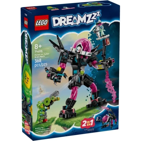 LEGO 71495 Mateo vs. Cyber Brain Mech
