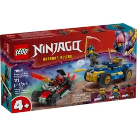LEGO 71840 Rogue vs. Drix Race Car Duel