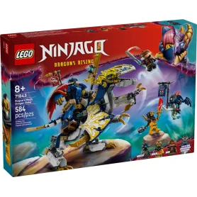 LEGO 71843 Rogue’s Mech Dragon Rider
