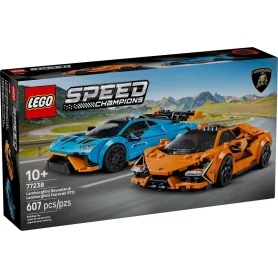 LEGO 77238 Lamborghini Revuelto & Huracán STO
