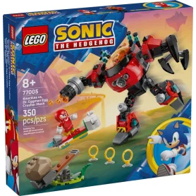 LEGO 77005 Knuckles vs. Dr. Eggman Egg Crusher Mech