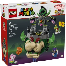 LEGO 72042 Prince Florian & Castle Bowser
