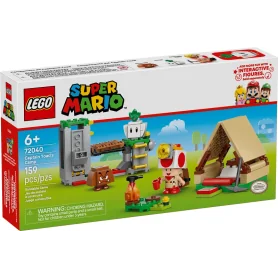 LEGO 72040 Captain Toad’s Camp