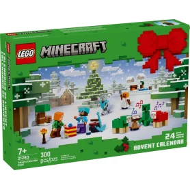 LEGO 21280 Advent Calendar 2025, Minecraft