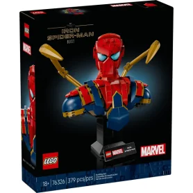 LEGO 76326 Iron Spider-Man Bust