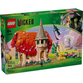 LEGO 75690 Glinda & Elphaba Visit Munchkinland