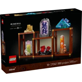 LEGO 21362 Mineral Collection