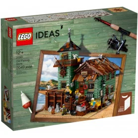 LEGO 21310 Oude viswinkel