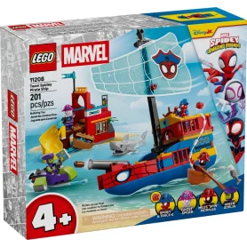 LEGO 11208 Team Spidey Pirate Ship