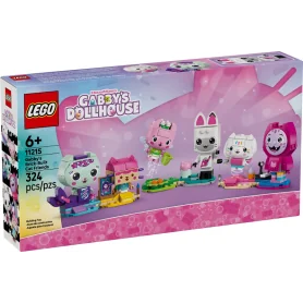 LEGO 11215 Gabby’s Brick-Built Cat Friends
