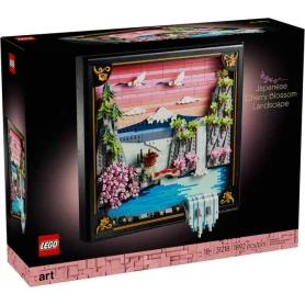 LEGO 31218 Japanese Cherry Blossom Landscape