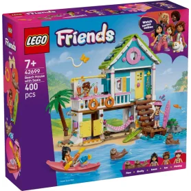 LEGO 42699 Beach House with Seals