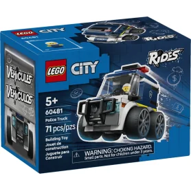 LEGO 60481 Rides – Police Truck
