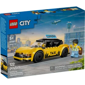 LEGO 60487 Yellow Taxi
