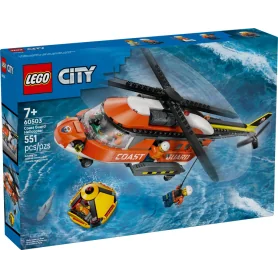 LEGO 60503 Coast Guard Helicopter