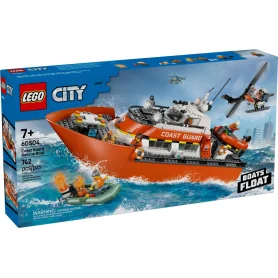LEGO 60504 Coast Guard Rescue Boat & Helicopter