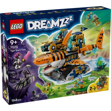 LEGO 71515 Tiger Shark Tank