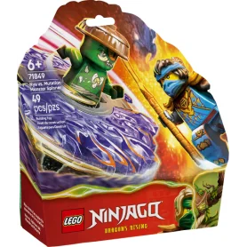LEGO 71849 Nya vs. Mutation Monster Spinner