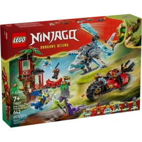 LEGO 71857 Ninja Vehicle Tree House Battle