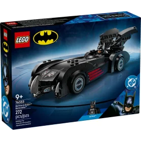 LEGO 76333 Batman & Robin Batmobile
