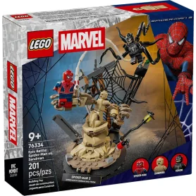LEGO 76334 Epic Battle: Spider-Man vs. Sandman