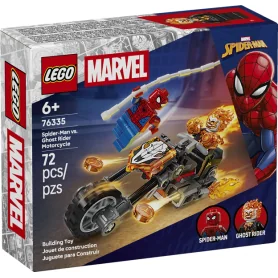 LEGO 76335 Spider-Man vs. Ghost Rider Motorcycle