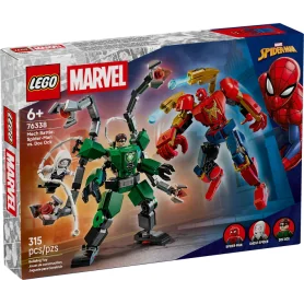 LEGO 76338 Mech Battle: Spider-Man vs. Doc Ock