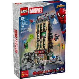 LEGO 76342 Spider-Man vs. Mysterio: The Daily Bugle
