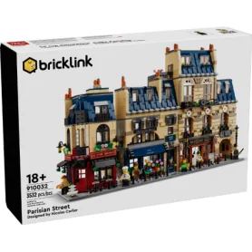 LEGO 910032 Parijse straat