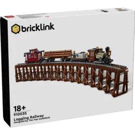 LEGO 910035 Houtspoorlijn