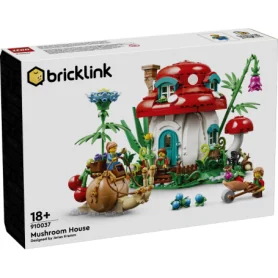 LEGO 910037 Paddenstoelenhuis