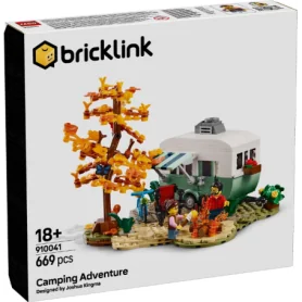 LEGO 910041 Kampeeravontuur