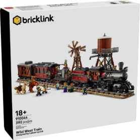 LEGO 910044 Wild West Trein