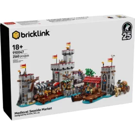 LEGO 910047 Middeleeuwse zeemarkt