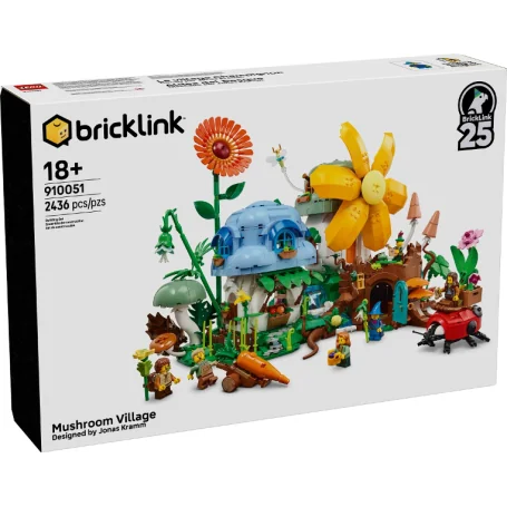 LEGO 910051 Paddenstoelendorp