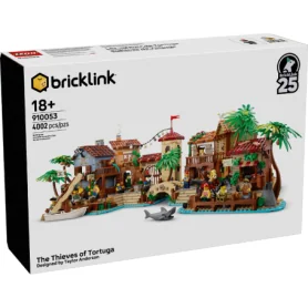 LEGO 910053 De schurken van Schildpadeiland