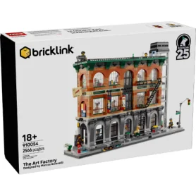 LEGO 910054 De kunstfabriek