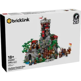 LEGO 910057 Bosschuilplaats van de bandieten