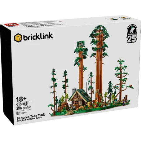 LEGO 910058 Reuzensequoia wandelroute