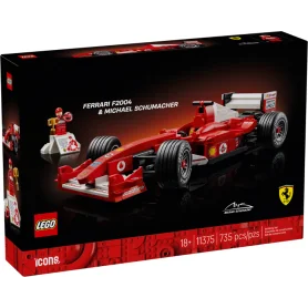 LEGO 11375 Ferrari F2004 & Michael Schumacher