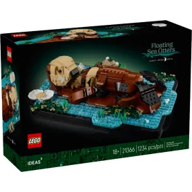 LEGO 21366 Floating Sea Otters