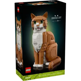 LEGO 21376 Orange Cat